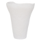 Vase Valo White / Cotton maché