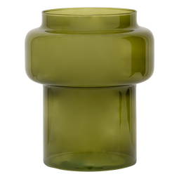 Vase Vetro Capulet olive / Recycled glass