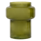 Vase Vetro Capulet olive / Recycled glass