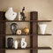 Vase Vico Brown / Ceramic