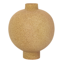 Vase Vico Brown / Ceramic