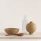 Vase Vico Brown / Ceramic