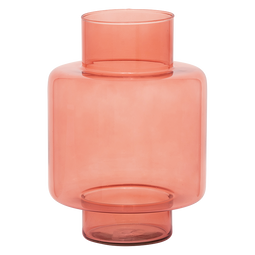 Vase Vidro B1 Rose Dawn Pink / Recycled glass