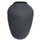 Vase XL Anthracite Anthracite / Cotton maché