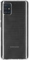 Softcase Backcover Samsung Galaxy A51 hoesje - Transparant