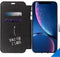 Accezz Hoesje Geschikt voor iPhone Xr Hoesje Met Pasjeshouder - Accezz Xtreme Wallet Bookcase - Zwart