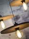 GOOD&MOJO Hanglamp Algarve - Donkerbruin - Ø40 cm - Scandinavisch,Bohemian - Hanglampen Eetkamer, Slaapkamer, Woonkamer