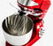 Royalty Line® PKM1600 Keukenmachine - 6 Liter - Keukenrobot - Mixer Met Mengkom - 1600W Keukenmixer - Rood