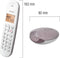 Vaste draadloze telefoon - LOGICOM - DECT ILOA 155T SOLO - Taupe - Met antwoordapparaat