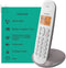 Vaste draadloze telefoon - LOGICOM - DECT ILOA 155T SOLO - Taupe - Met antwoordapparaat