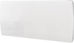 Vaste elektrische radiator met keramische droogloper 2000W OCEANIC Rubis - Glasfront - Wit - NF