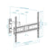 Vaste TV Support TooQ LP7863TN-B 35 kg 70