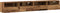 vidaXL - TV - Wandkasten - 2 - stuks - Oud - Hout - 100x30x30 - cm - Gelaagd - Hout