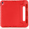 Lunso - Geschikt voor iPad 10 (2022) - EVA Schokbestendige Kinderhoes met handvat - Rood