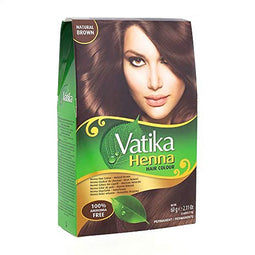 Vatika Henna Natural Brown (60g)