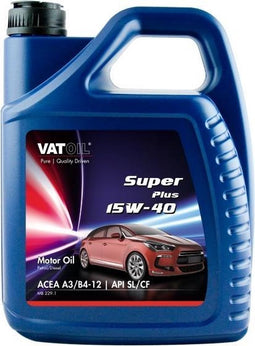 Vatoil Motorolie Super Plus 15w-40 5 Liter (50069)