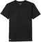 Lacoste Lounge Shirts Heren - Normale pasvorm - Ronde halslijn - Zwart (3-pack)