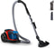 Philips PowerPro Compact FC9330/09 - Stofzuiger zonder zak - 900W 99,9% stofopname - Sporty red