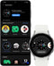 Samsung Galaxy Watch4 - Smartwatch - Gezondheidsmonitoring en NFC - 40mm - Silver