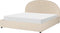 VAUCLUSE - Tweepersoonsbed - Beige - 180 x 200 cm - Polyester