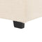 VAUCLUSE - Tweepersoonsbed - Beige - 180 x 200 cm - Polyester