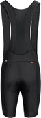 VAUDE Advanced III Bib Shorts Heren, black Maat S