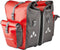 VAUDE Aqua Back Plus Dubbele Fietstas - 51L (2x 25,5L) - Rood