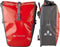 VAUDE - Aqua Back - Red - Fietstas Achter -
