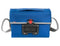 VAUDE Aqua Box Fietstas - 6 L - blue - KLICKfix bevestigingssysteem: Inbegrepen.