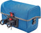VAUDE Aqua Box Fietstas - 6 L - blue - KLICKfix bevestigingssysteem: Inbegrepen.