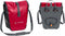 VAUDE - Aqua Front - Red - Fietstas Voor -