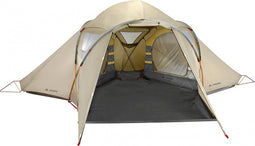 VAUDE - Badawi 4P - Sand - 4-Persoons Tent -