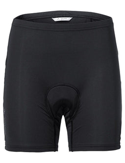 Vaude Bike Innerpants TP fietsonderbroek zwart dames 38