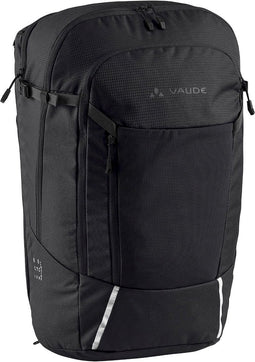 VAUDE - Cycle 28 II - Black - Fietstas Achter - Greenshape