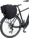 VAUDE - eSilkroad Plus - Black - Fietstas Bagagedrager - Greenshape
