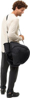 VAUDE - eSilkroad Plus - Black - Fietstas Bagagedrager - Greenshape