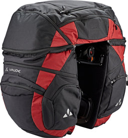 VAUDE - Karakorum Pro - Black/carmine - Fietstas Achter - Greenshape