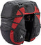 VAUDE - Karakorum Pro - Black/carmine - Fietstas Achter - Greenshape