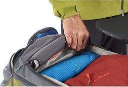 VAUDE - Karakorum Pro - Black - Fietstas Achter - Greenshape