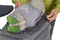 VAUDE - Karakorum Pro - Black - Fietstas Achter - Greenshape