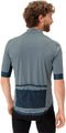 Vaude Kura FZ Tricot II gravel fietsshirt korte mouwen blauw heren