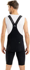 Vaude Kuro Bib Tights II gravel fietsbroek kort zwart heren