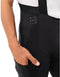 Vaude Kuro Bib Tights II gravel fietsbroek kort zwart heren