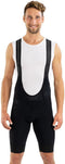 Vaude Kuro Bib Tights II gravel fietsbroek kort zwart heren