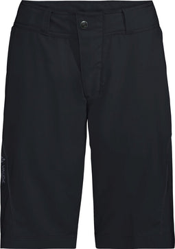 VAUDE Ledro Korte Broek Dames, zwart