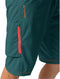 Vaude Ledro MTB fietsbroek kort groen heren
