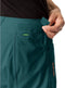 Vaude Ledro MTB fietsbroek kort groen heren