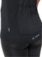 Vaude Matera FZ Tricot fietsshirt korte mouwen groen dames