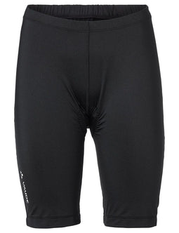 Vaude Matera Tights II fietsbroek kort zwart dames 42