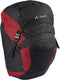 VAUDE - OnTour Front - Black/carmine - Fietstas Voor - Greenshape
